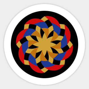 Armenian symbol arevakhach Sticker